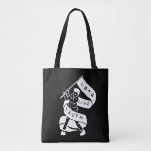 Bolsa Tote Vida longa à verdade