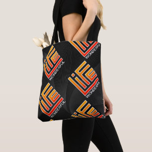 Bolsa Tote Vida Maravilhosa - Sunset Feel Mix Edition