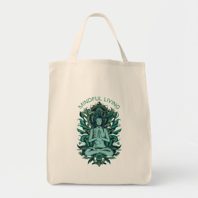 BOLSA TOTE VIDA MINUTA (Frente)
