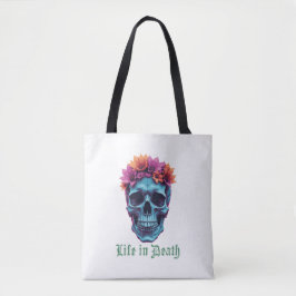 Bolsa Tote Vida na Morte, Bloom em Azul