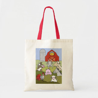 Bolsa Tote Vida no campo 6