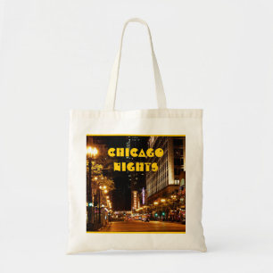 Bolsa Tote vida noturno de Chicago