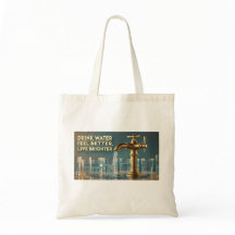 Bolsa Tote - Vida Plena.