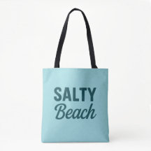 Vida Salgada na Praia | Gráfico em Azul Teal