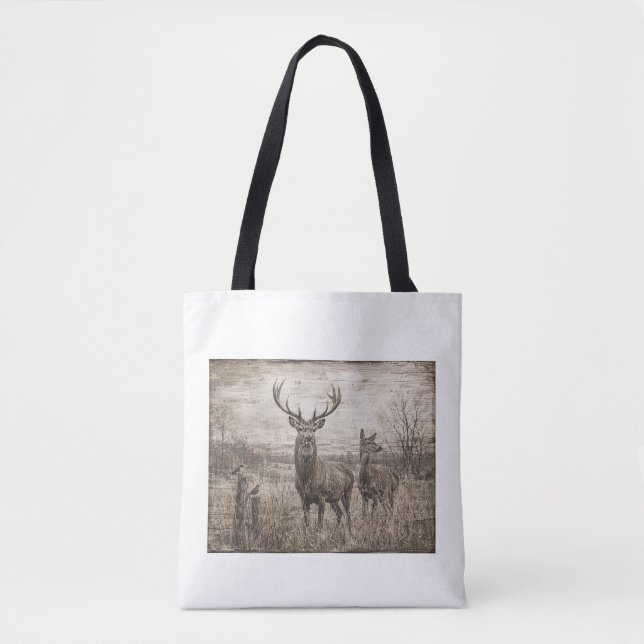 Bolsa Tote Vida Selvagem (Frente)