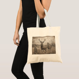 Bolsa Tote Vida Selvagem