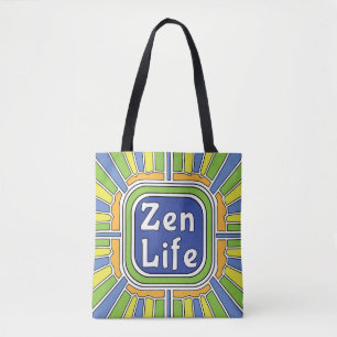 Bolsa Tote Vida Zen para mim