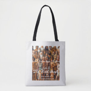 Bolsa Tote Vidas da Primeira Pessoas Mug