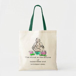 Bolsa Tote vidas de buddha