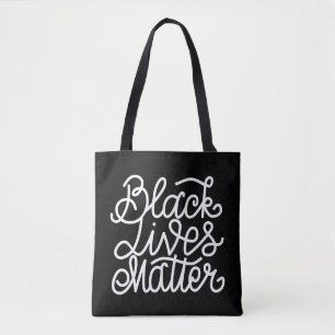 Bolsa Tote Vidas Negras Importam