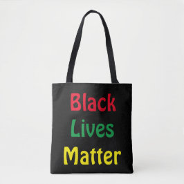 Bolsa Tote Vidas Negras Importam Contra o Racismo