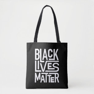 Bolsa Tote Vidas Negras Importam Igualdade de direitos