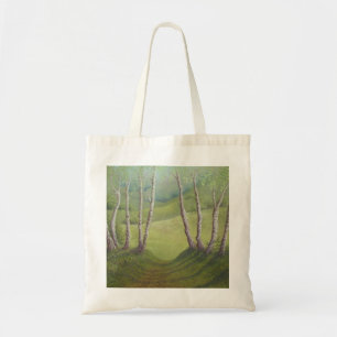 Bolsa Tote Vidoeiros no primavera, charneca de Walton, sacola