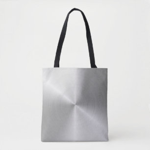 Bolsa Tote Vidraças circulares de ferro