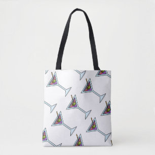 BOLSA TOTE VIDRO DE MARTINI