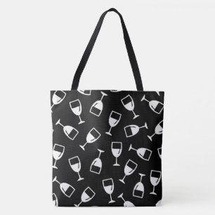 BOLSA TOTE VIDRO DE VINHO