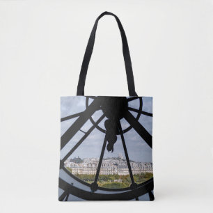 Bolsa Tote Vidro gigante no Musée d'Orsay - Paris