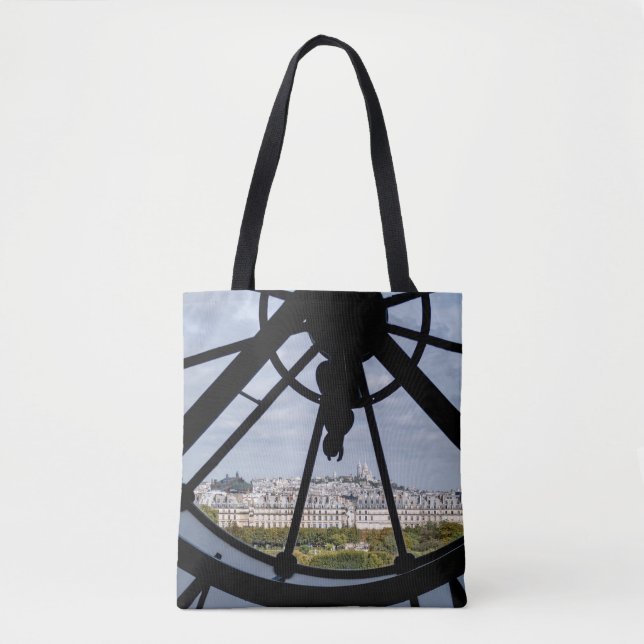 Bolsa Tote Vidro gigante no Musée d'Orsay - Paris (Frente)