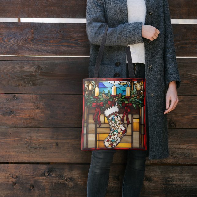 Bolsa Tote Vidro Mutilado de Natal (Criador carregado)