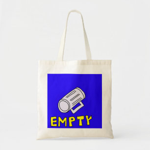Bolsa Tote Vidro vazio