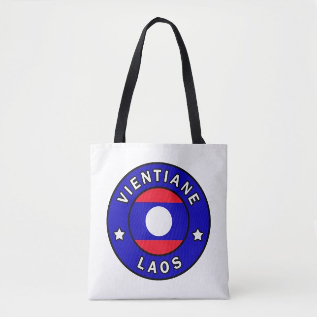 Bolsa Tote Vientiane Laos (Frente)