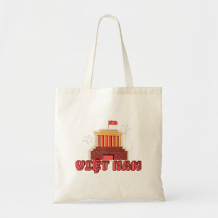 Bolsa Tote VIETNAM Tote Bag - Ho Chi Minh Mausoleum