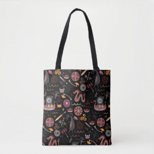 Bolsa Tote Viking: Perfeito, Design gráfico.