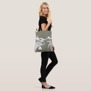 Bolsa Tote Vila de Falésia Costeira