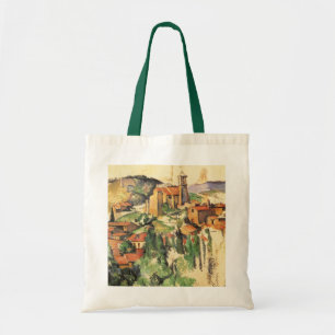 Bolsa Tote Vila de Gardanne por Paul Cezanne, Arte Antiga