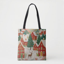 Bolsa Tote Vila de Natal