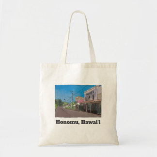 Bolsa Tote Vila Histórica de Plantação Havaiana Honomu Nostál