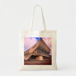 Bolsa Tote Vilnius, LT Arquitetura Brutalista Soviética CCCP