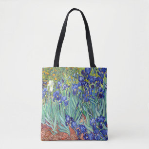 Bolsa Tote Vincent van Gogh 1898 íris