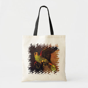 Bolsa Tote Vincent Van Gogh - A Arte do Pássaro Verde