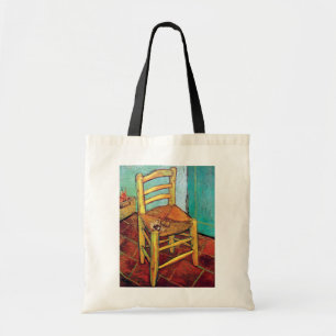 Bolsa Tote Vincent Van Gogh - A Cadeira de Vincent com Cachim
