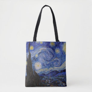 Bolsa Tote Vincent Van Gogh - A Noite Estrelada