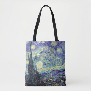 Bolsa Tote Vincent Van Gogh/ A Noite Estrelada