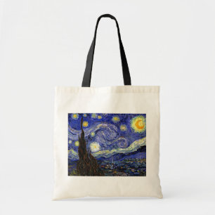 Bolsa Tote Vincent Van Gogh - A Noite Estrelada Arte Fina