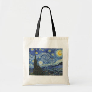 Bolsa Tote Vincent van Gogh A Noite Estrelada, junho de 188