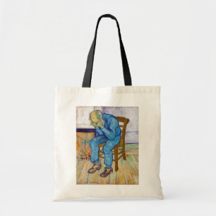 Bolsa Tote Vincent van Gogh - À Porta da Eternidade