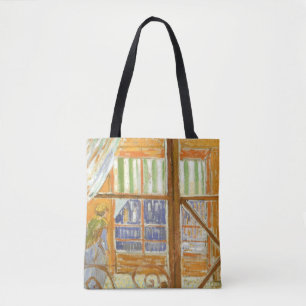 Bolsa Tote Vincent van Gogh - A Vitrina de uma Açougue de Por