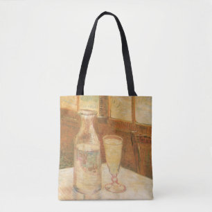 Bolsa Tote Vincent van Gogh - Ainda viva com Absinthe