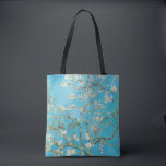 Bolsa Tote Vincent van Gogh - Almond Blossom<br><div class="desc">Flor de amêndoa / Ramificações com Flor de Amêndoa - Vincent van Gogh, Oil on Canvas, 1890</div>
