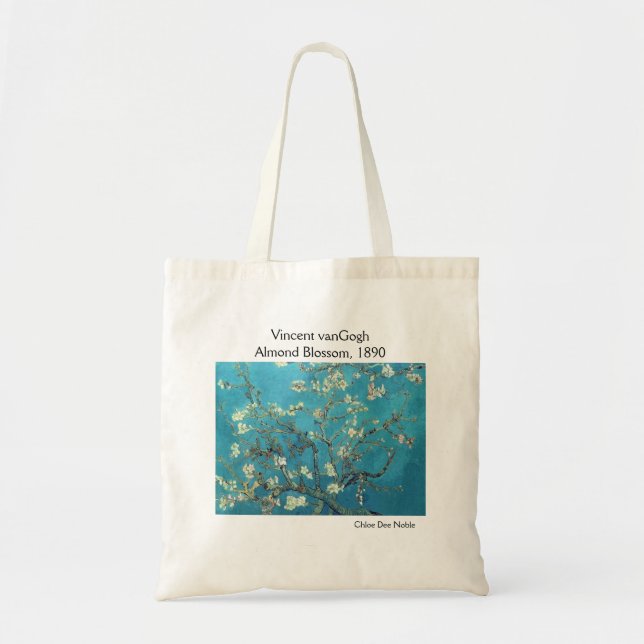Bolsa Tote Vincent van Gogh, Almond Blossom, 1890 (Frente)