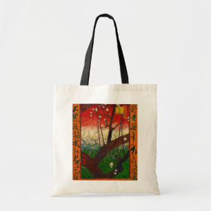 Bolsa Tote Vincent van Gogh - Árvore de ameixa de flores