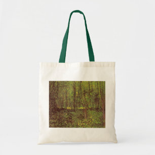 Bolsa Tote Vincent van Gogh - Árvores e Sub-bosque