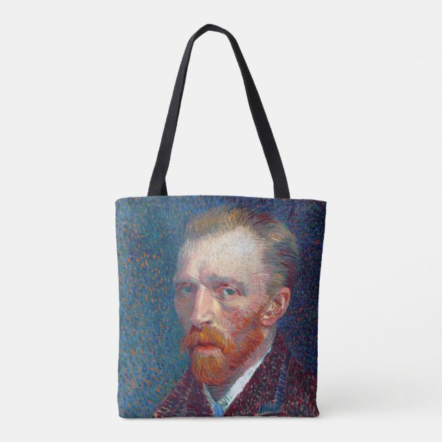 Bolsa Tote Vincent van Gogh autorretrato (Verso)