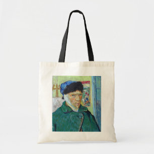 Bolsa Tote Vincent van Gogh - Autorretrato com a orelha banda