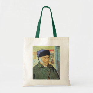 Bolsa Tote Vincent van Gogh - Autorretrato com a Orelha Corta