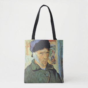 Bolsa Tote Vincent van Gogh - Autorretrato com a Orelha Corta